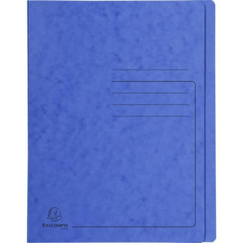 Schnellhefter A4 blau EXACOMPTA 39992E Colorspan