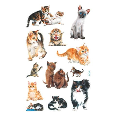 Schmucketikett Katzenbabys ZWECKFORM 53574