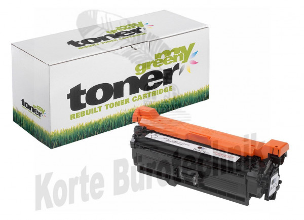 my green toner Toner-Kartusche schwarz (131691) ersetzt 647A