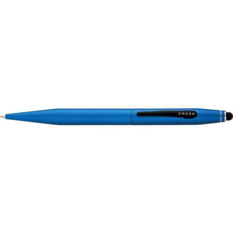Kugelschreiber TECH 2 blau CROSS AT0652-6 metallic