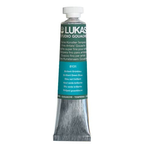 Gouachefarben STUDIO brillant-grünblau LUKAS K81310007 20ml