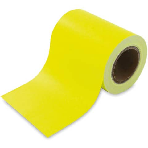 Haftnotiz Rolle 60mmx10m neongelb RNK CT1936 Nachfüllrolle