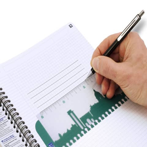 Collegeblock A4 90Bl kar. OXFORD 100104364 Office ECF