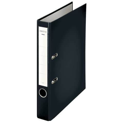 Ordner Plastik A4 5,5cm schwarz CENTRA 231130