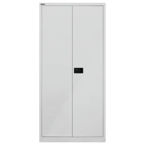 Flügeltürenschrank Stahl silber BISLEY E782AAG355 5 Ordnerhöhen