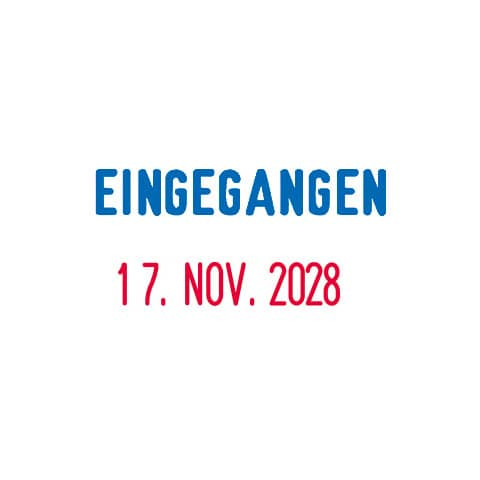 Stempel Printy 4850 EINGANG TRODAT 4850 L1 EINGEGANGEN Fix