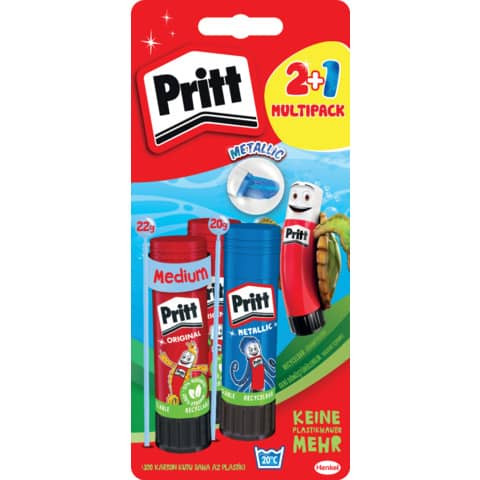 Klebestift Alleskleber BTS 2x22g+20g PRITT PBS2B