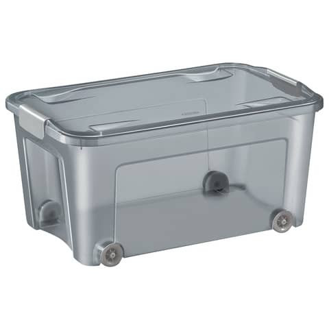 Ablagebox 43l transparent/rauchgrau CEP 2356560061 Art.8035656