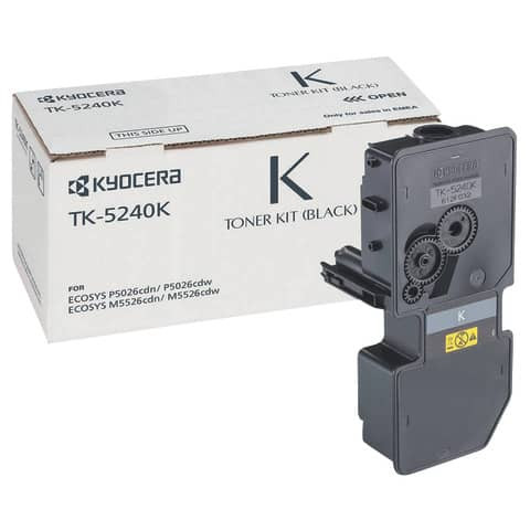 Lasertoner TK-5240K schwarz KYOCERA 1T02R70NL0