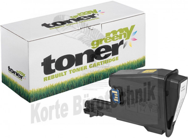 my green toner Toner-Kartusche schwarz (151545) ersetzt TK-1125