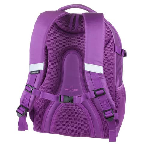 Schulrucksack Uni plum WALKER FAME 2.0 42041-053 30L