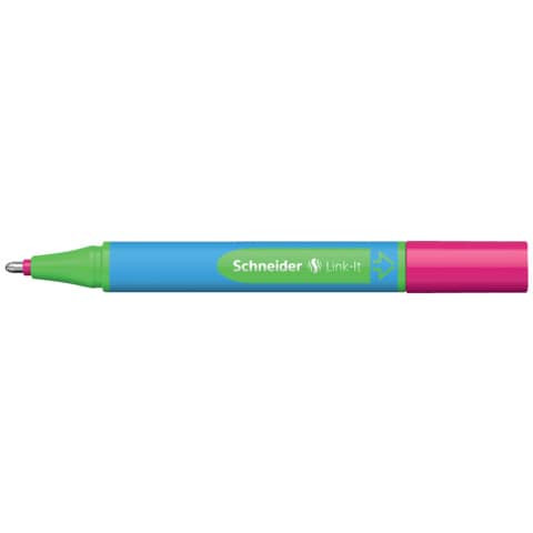 Kugelschreiber Slider Link-It pink SCHNEIDER 154509