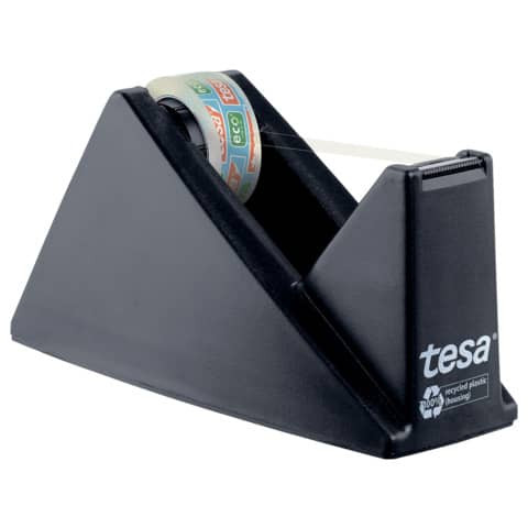 Tischabroller 19mmx33m schwarz TESA 59327-00000-00-00 ecoLogo