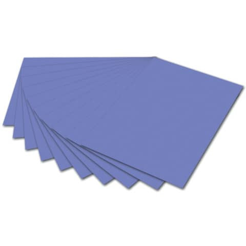 Tonpapier 50x70cm veilchenblau FOLIA 6737 E 130g