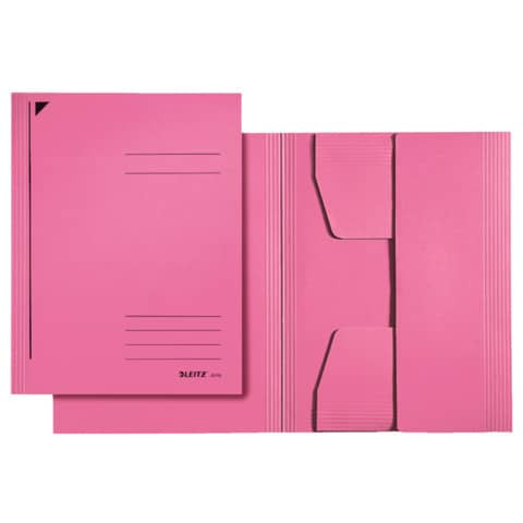 Jurismappe A4 pink LEITZ 39240022 Karton