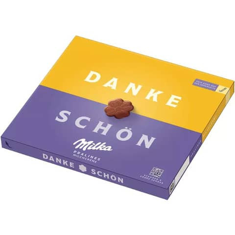 Schokolade Kleines Dankeschön 110g MILKA 354503
