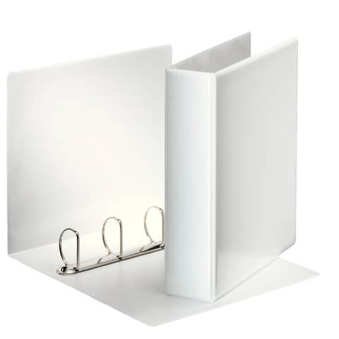Ringbuch A4 4 R 50 mm weiß ESSELTE 49705