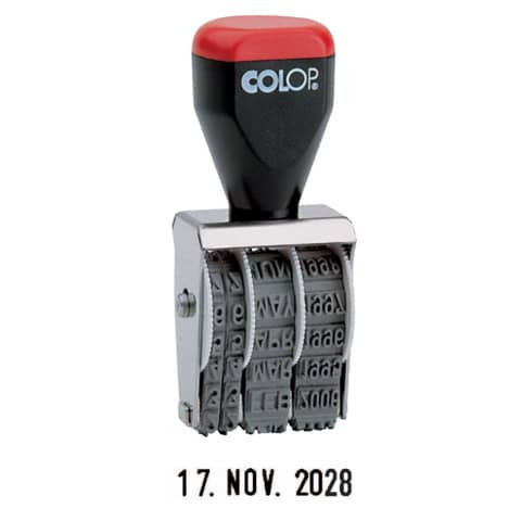 Datumstempel 04000 4mm COLOP 108626 04000 Mon,Buchst