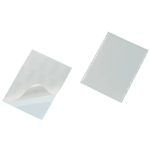 Einsteckschild 25ST A5 transparent DURABLE 8294 19 selbstkl.