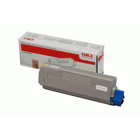 Lasertoner yellow OKI 44315305