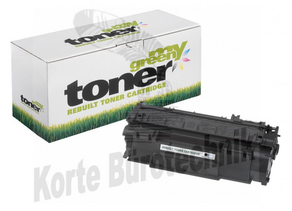 mygreen Toner für HP/Canon Q5949A / 49A / 708, schwarz