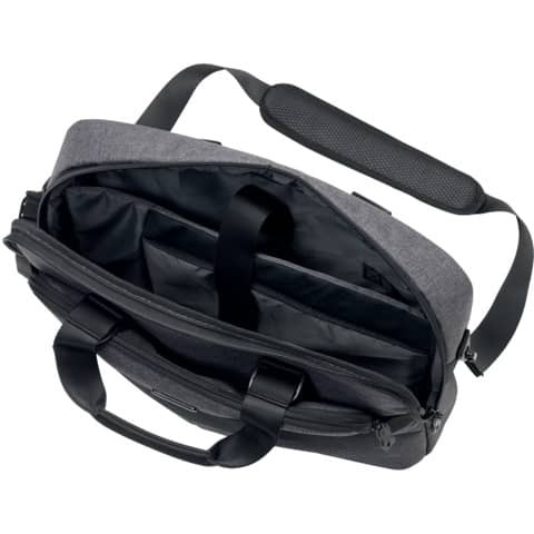Laptoptasche WOOKIE grau LIGHTPAK 46166 40x31x7cm