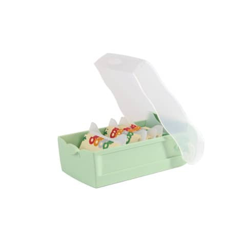 Lernkartei Croco A8 transl.-pastellgrün HAN 998-805 für 500 Karten