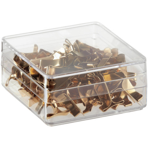 Musterklammern Flachkopf 19mm ALCO 590/6vermess.1000