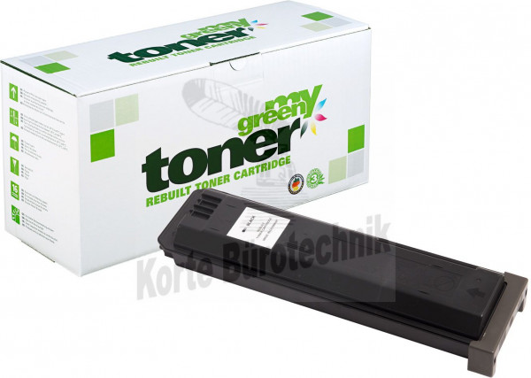 my green toner Toner-Kit schwarz (210600) ersetzt MX-561GT