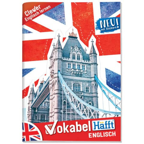 Vokabelheft A5 Englisch HÄFFT 2155-7 Vok+Tipps, 68S.