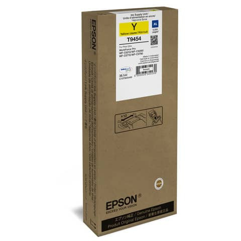 Inkjetpatrone T9454 yellow EPSON C13T945440