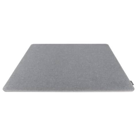 Schreibunterlage Rec. PET h`grau/schwarz SIGEL SA200 600x7x450mm