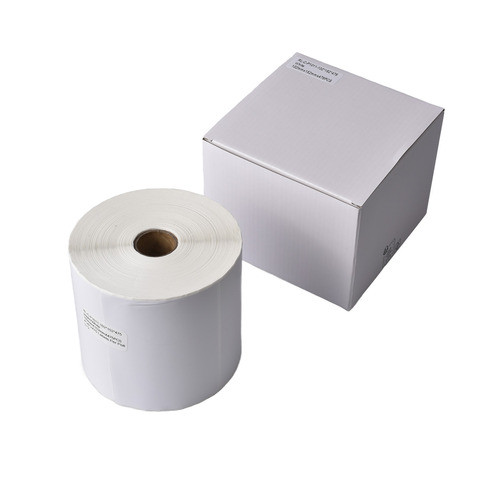 Thermoetikette für GG-TD1200C weiß G&G 63542 102x152mm