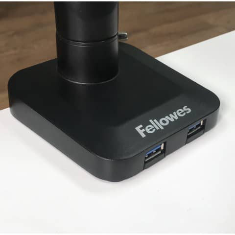 Bildschirmträger Dreifacharm sw FELLOWES 8042601