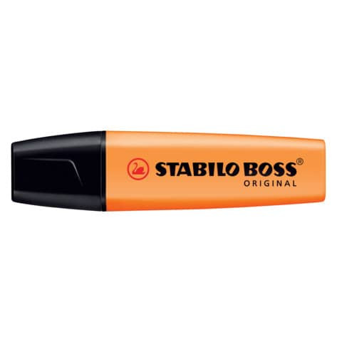 Textmarker - BOSS ORIGINAL - Einzelstift - orange