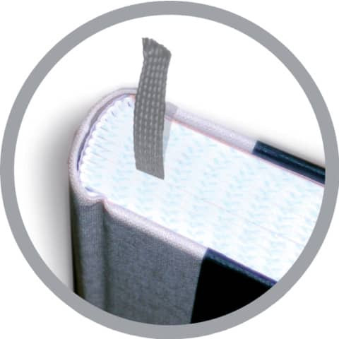 Registerbuch A4 96BL liniert STAUFEN GREEN 608356