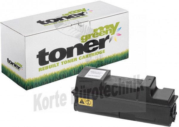 my green toner Toner-Kit schwarz (151378) ersetzt TK-350