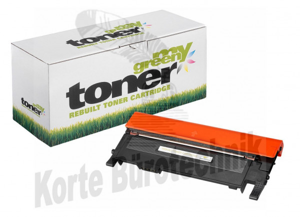 my green toner Toner-Kit gelb (200915) ersetzt Y406