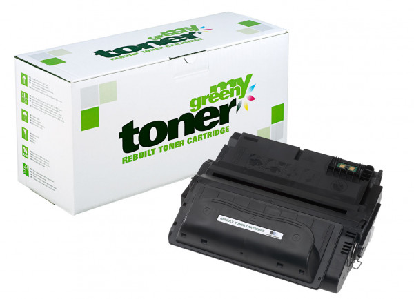 my green toner Toner-Kartusche schwarz HC (132308) ersetzt 42X