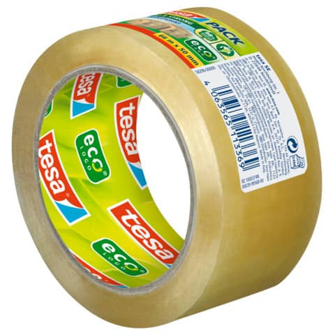 Packband Bio&Strong transparent TESA 58296-00000-00 50mm x66m