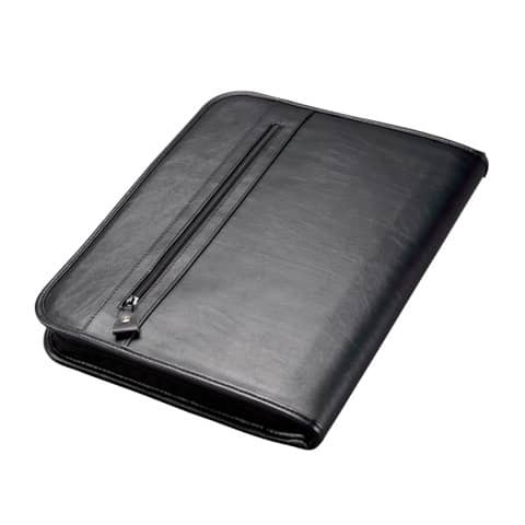 Schreibmappe Limone A4 schwarz ALASSIO 30043