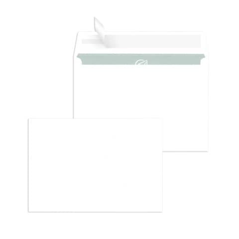 Briefhülle C6 HK 80g weiß MAILMEDIA 30005399 1000ST m.Innendruck