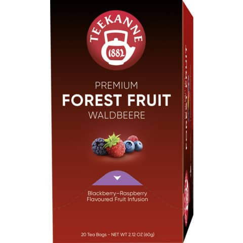 Teek.Premium Waldbeeren Tee 20ST a 3g Teekanne 6255 / 2291717001