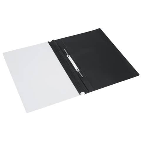 Schnellhefter PVC A4 schwarz DONAU 1704001-01 Multiloch