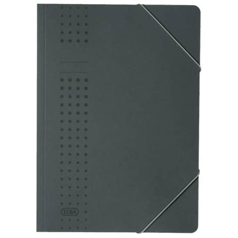 Eckspanner A4 anthrazit ELBA 400010101 33470AZ