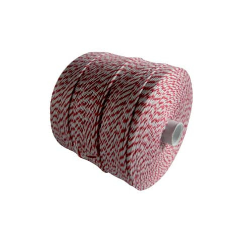 Notariatsgarn 100g rot/weiß WIHEDÜ 254.542 Aktenzwirn