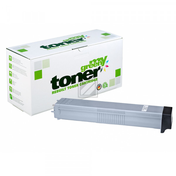 my green toner Toner-Kartusche schwarz (201417) ersetzt D709