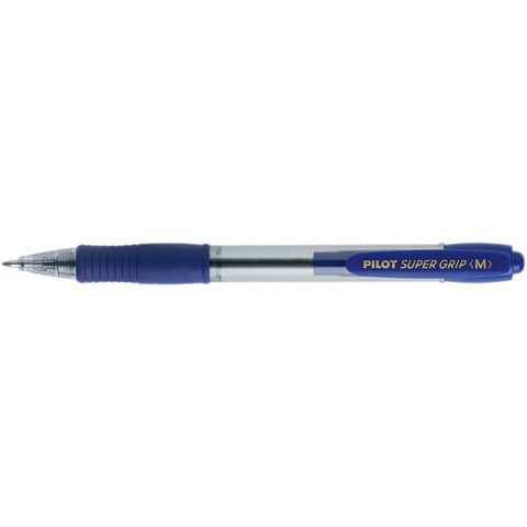 Kugelschreiber Super Grip blau Pilot 2030003 BPGP10RML