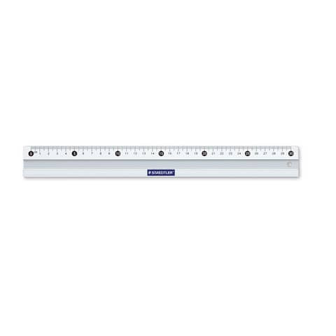Alulineal 30cm STAEDTLER 563 30 Metall