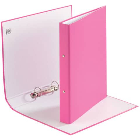 Schulordner A4 2R 30mm pink DONAU 3736001F-30